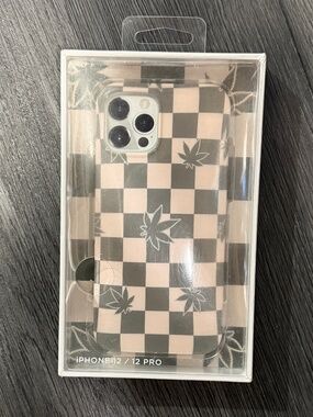 Recover - IPhone 12 12Pro Case Weed (Z15E)